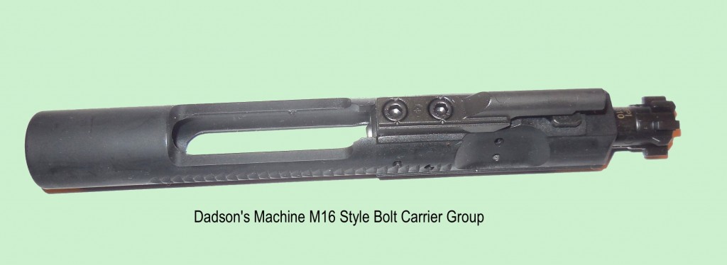 Bolt carrier group comparison