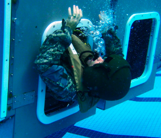 25th CAB Pilots, Air Crews Practice Water Survival Skills - Hawaii Reporter