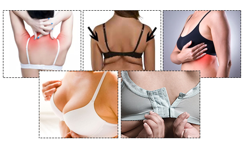 Here Are The Health Effects Of Wearing An Ill Fitting Bra; Check Them Out